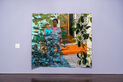 Njideka Akunyili Crosby and Temitayo Ogunbiyi's Distinct